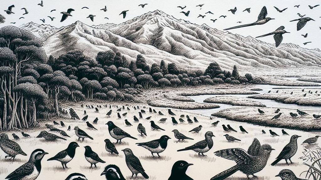 How the Ice Age and Invasions Changed New Zealand's Birds