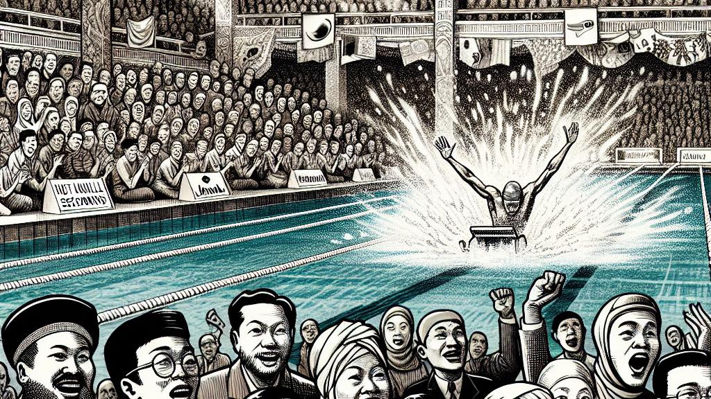 Is It Real or Just a Splash? China's Pan Defies Limits in 100m Freestyle!