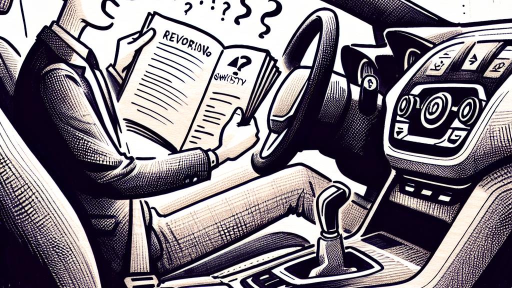 隠された車のスイッチの謎を解明する