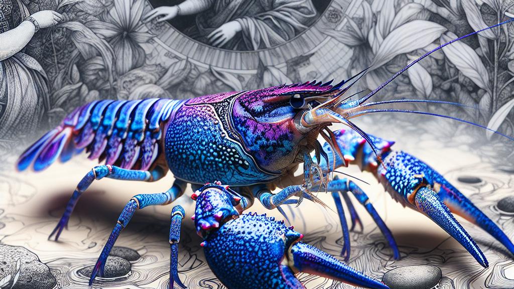 New Colorful Crayfish Species Found in Aquariums