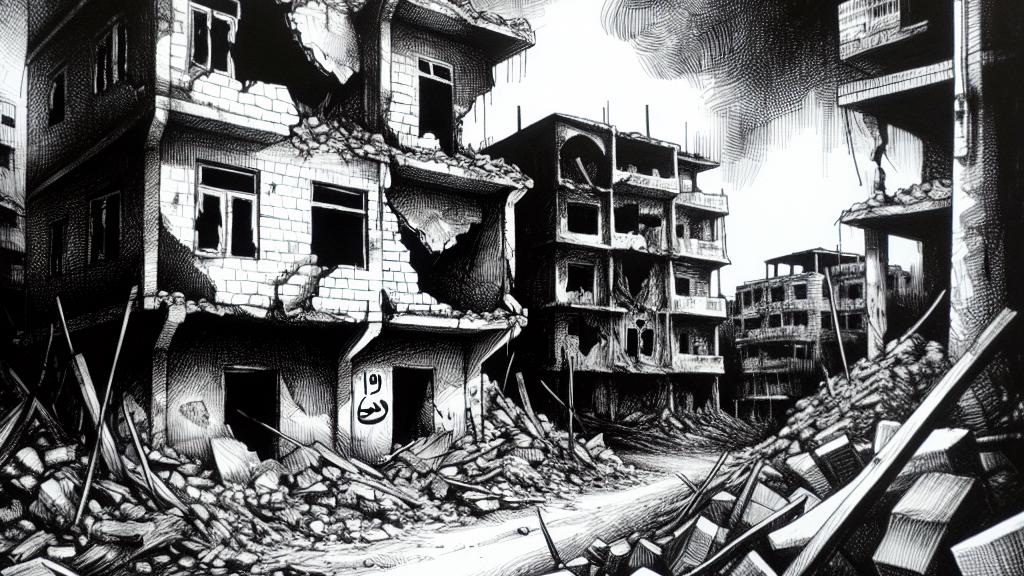 Intensifying Conflict: Israeli Strikes and Hezbollah's Response in Lebanon