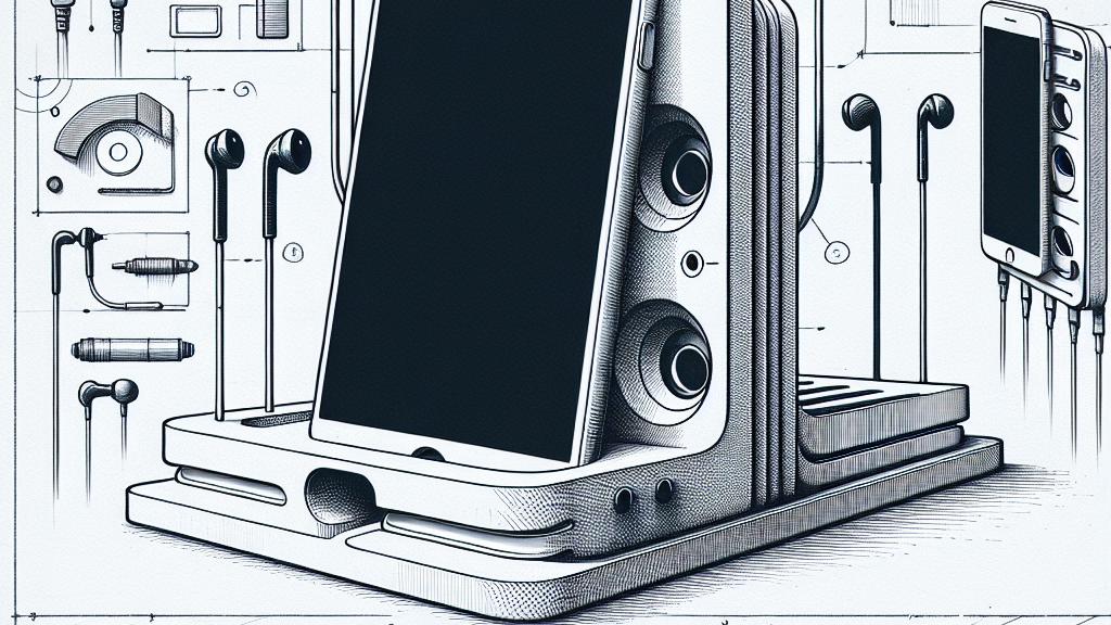 ディーター・ラムスにインスパイアされたiPhoneドックの制作