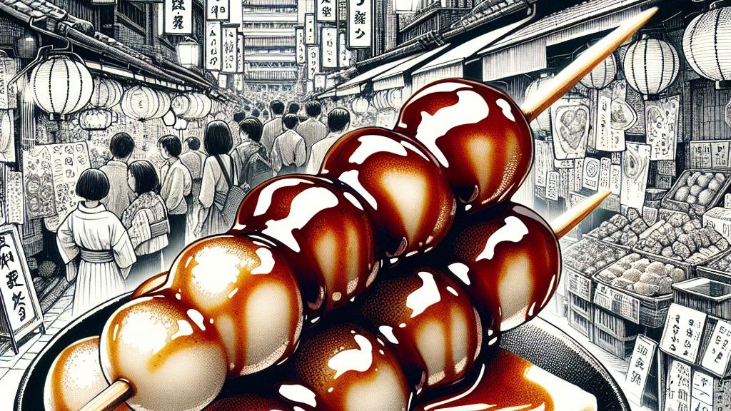 Chilled Mitarashi Dango Recipe with Tofu Nutrition