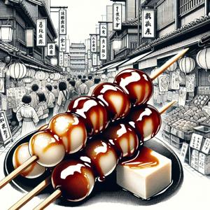 Chilled Mitarashi Dango Recipe with Tofu Nutrition
