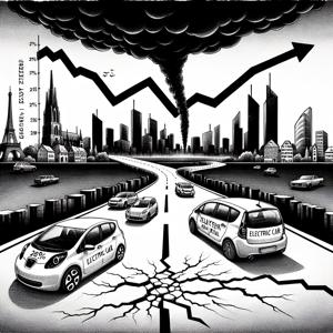ドイツにおける電気自動車の販売減少とエネルギーの課題