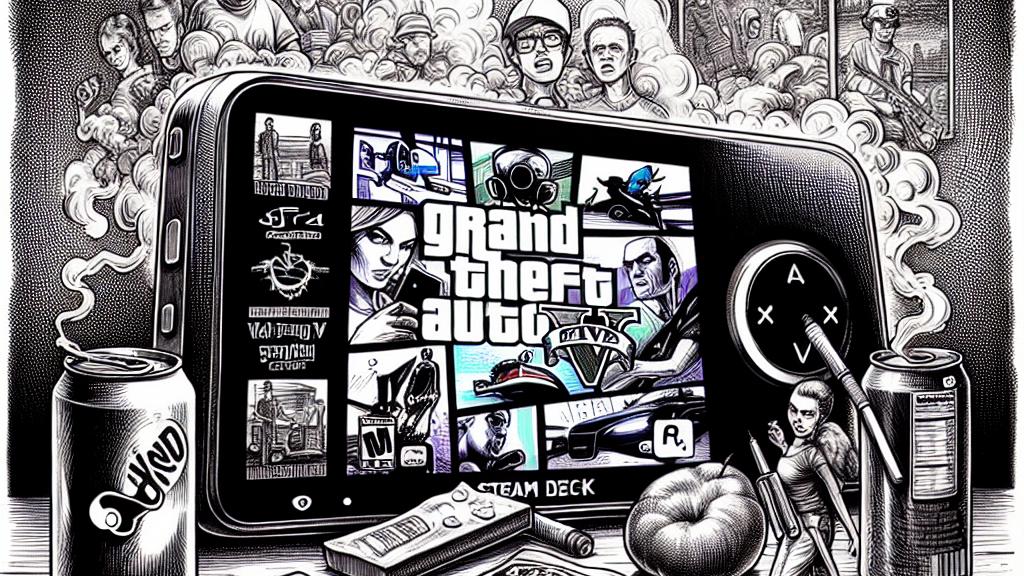 GTA VがアンチチートソフトウェアのためにSteam Deckで互換性の問題に直面