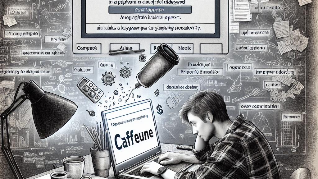 Caffeineでコンピュータを常にアクティブに保つ方法！
