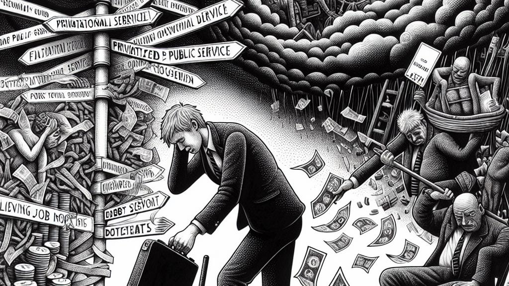世代間の経済的分断：富、負債、そして正義