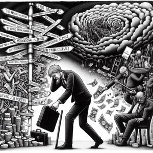 世代間の経済的分断：富、負債、そして正義
