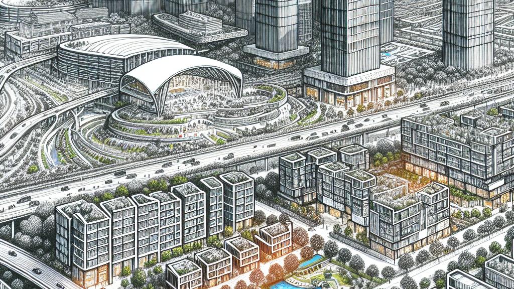 Hong Kong Plans Land Sale to Accelerate Northern Metropolis Development