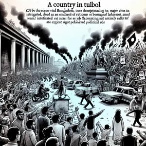 Bangladesh in Turmoil: Muhammad Yunus Steps Up as Interim Leader Amid Chaos!