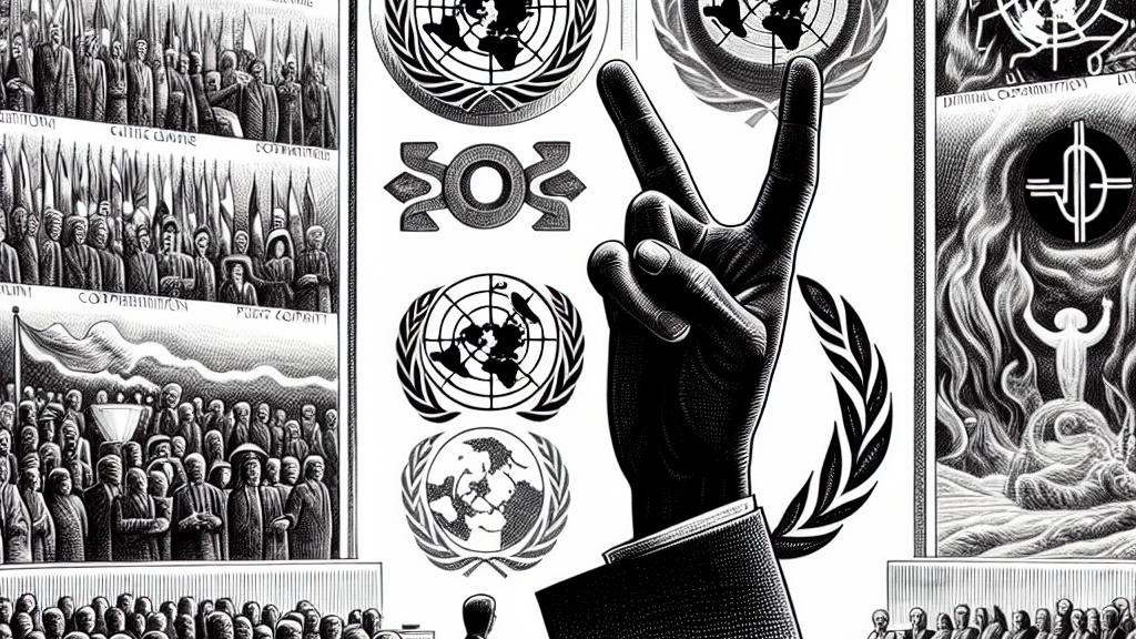 国連 Pact と CCP の関与を巡る懸念