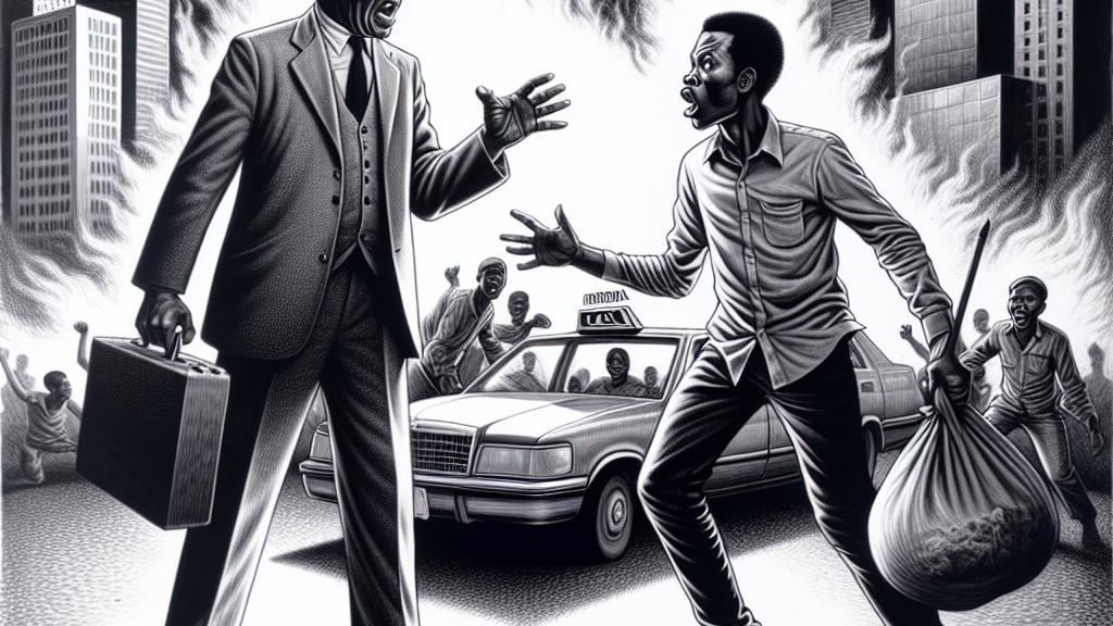 Nigerian MP Apologizes for Viral Incident Involving Taxi Driver