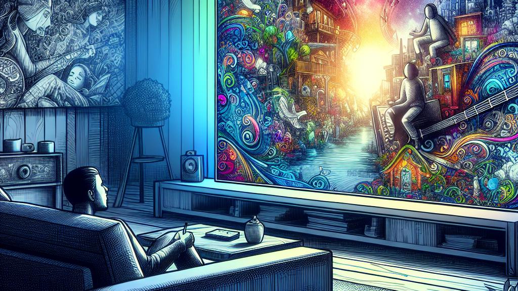 Creating Personalized Music Videos with Technology