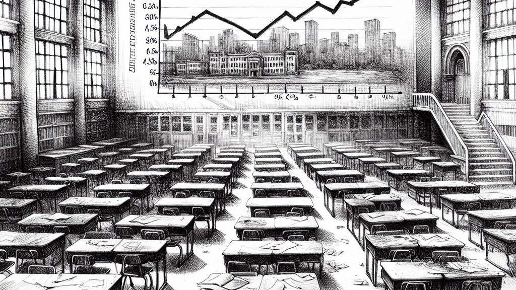 Decline in Enrollment at Private Universities in Major Urban Areas