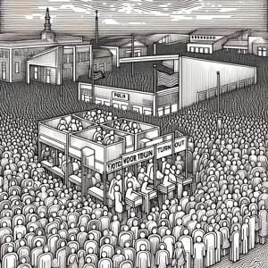 投票率が選挙結果を予測する方法