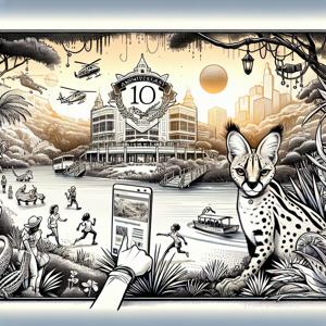 10th Anniversary of the Kemono Friends Project: Launch of the Web3 Project 'Kemono Friends Diary'