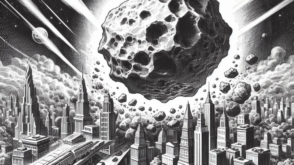 都市を壊滅させる小惑星のリスクの増加を理解する