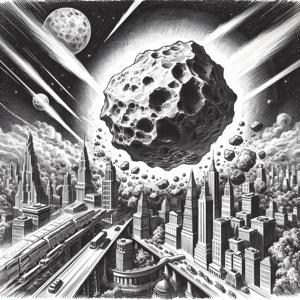 都市を壊滅させる小惑星のリスクの増加を理解する
