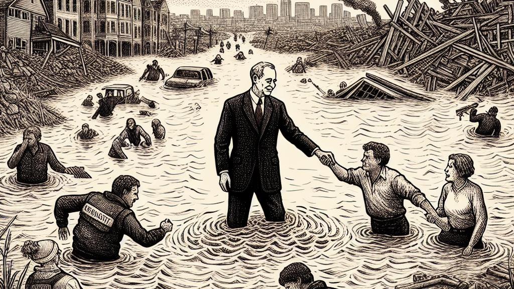 政治的リアリティショー：洪水の際のドナルド・トゥスクが示す新たな政治スタイル