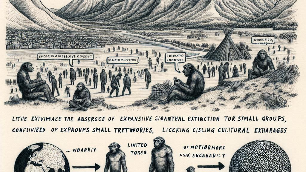 ネアンデルタール人絶滅の興味深いケース: 冒険の欠如？
