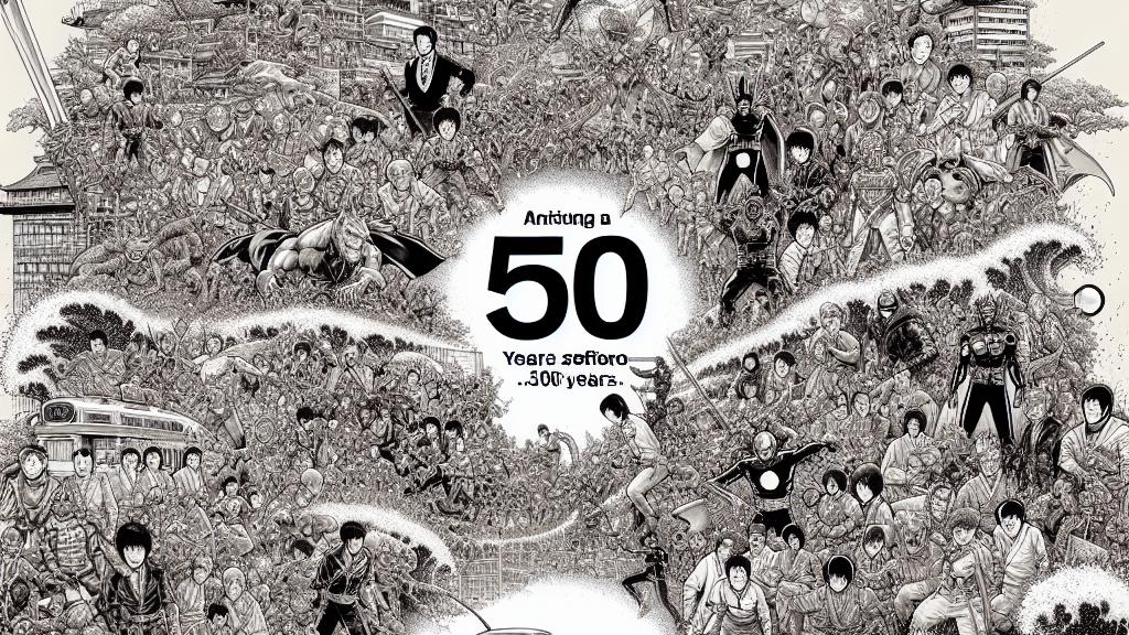 Celebrating 50 Years of Super Sentai with Exciting New Heroes