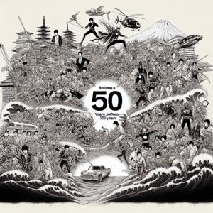Celebrating 50 Years of Super Sentai with Exciting New Heroes