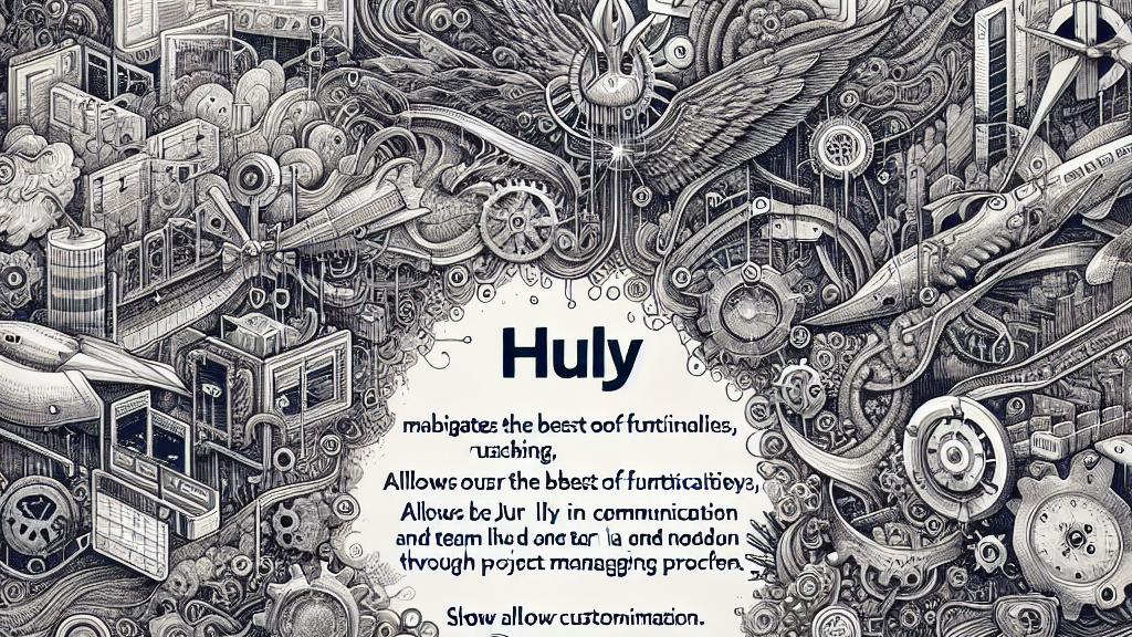 Hulyを探る - オールインワンのプロジェクト管理ソリューション