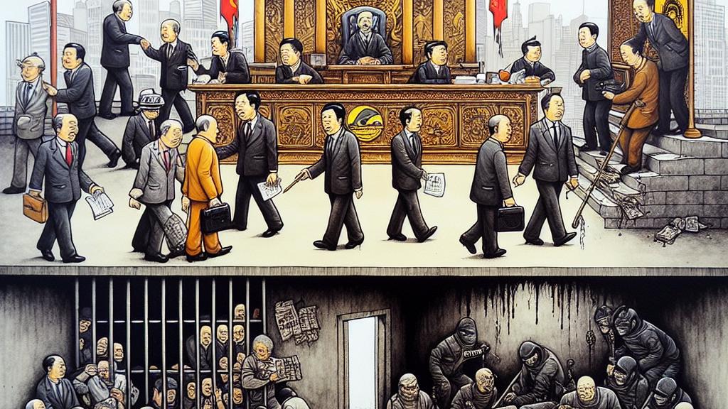 From Council to Cell: Chen Cheng-chung's Downfall in a Stock Scandal