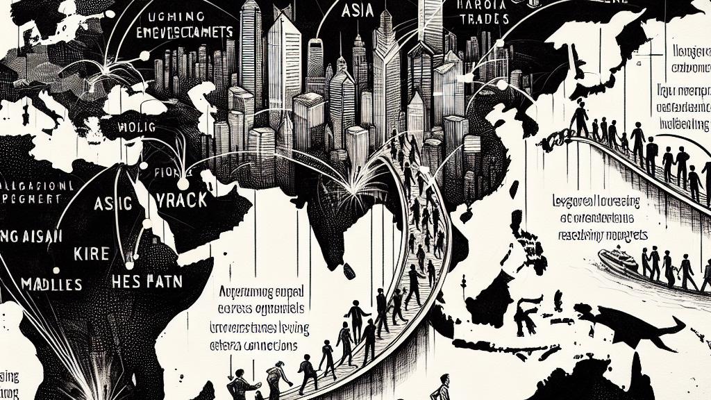 Hong Kong's Growing Market Connections in Asia and the Middle East