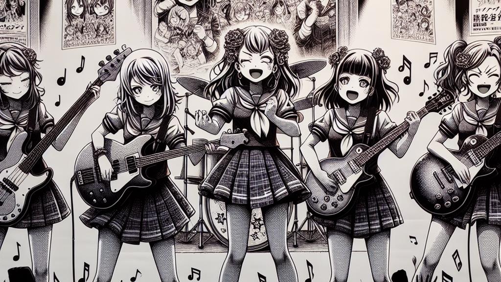 The Rise of Togenashi Togeari: From Anime to Chart-Topping Band!