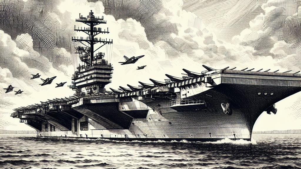 今日の世界における米海軍空母の重要性の理解