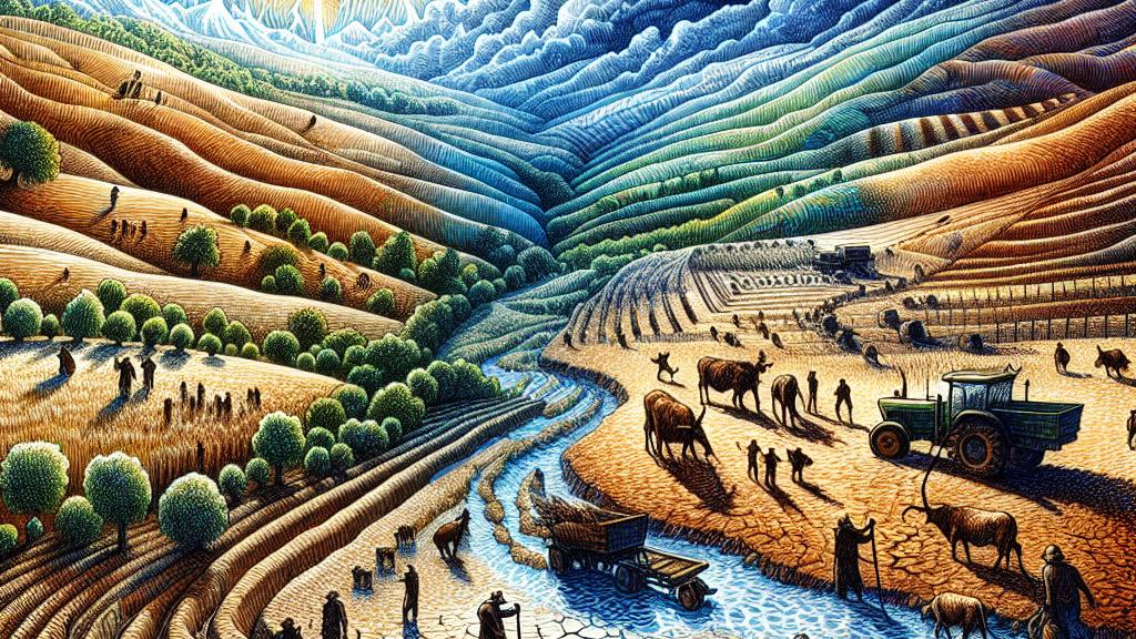 Understanding the Effects of Climate Change on Farming in Central Europe