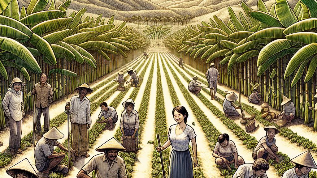 Banana Bonanza: South Korean Farmers Turn Tropical Dreams into Reality