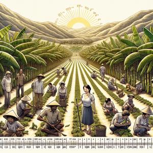 Banana Bonanza: South Korean Farmers Turn Tropical Dreams into Reality