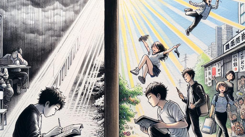 The Brightness of Personality after Moving from Ishikawa for University