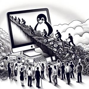 The Resignation of the Asahi Linux Project Leader and Its Impact