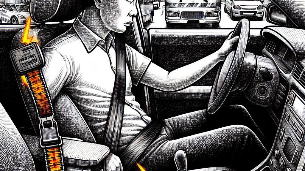 New Biosensor Tracks Heart Signals Through Seatbelts