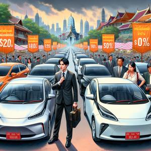 EV Armageddon: How Low Can They Go in Thailand?