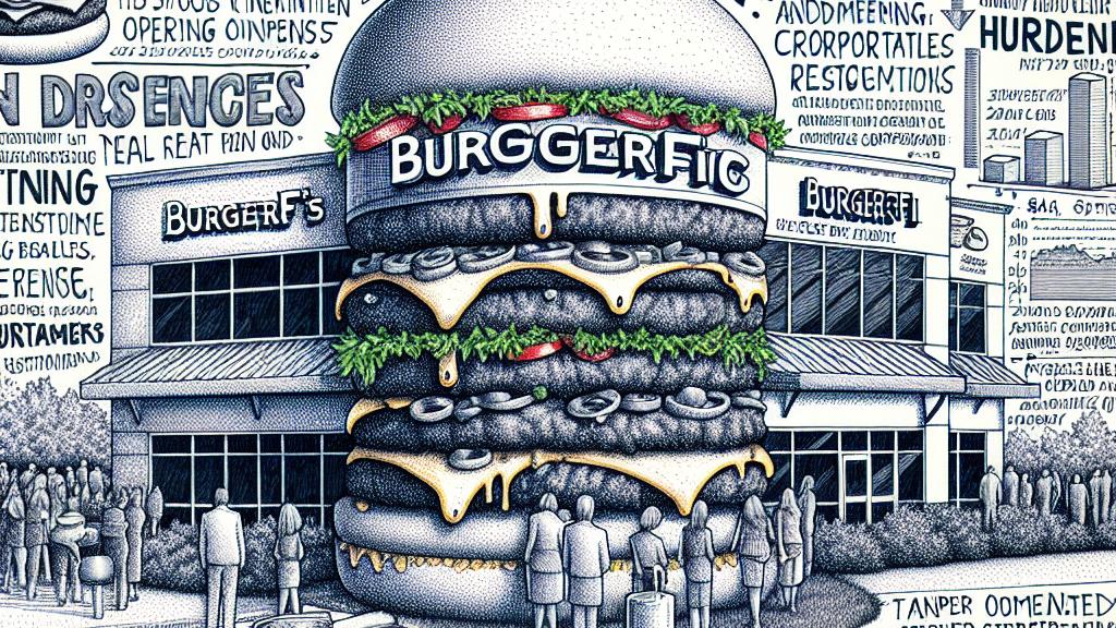 BurgerFiは財政危機に直面：ハンバーガーチェーンは生き残れるのか？