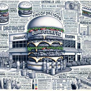BurgerFiは財政危機に直面：ハンバーガーチェーンは生き残れるのか？