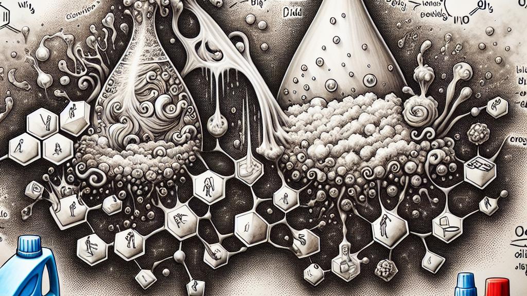 液体洗剤と粉末洗剤の違いを理解する