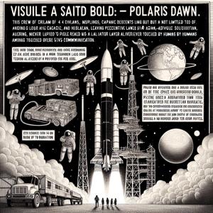 ポラリス・ドーン：危険を伴う先駆的な宇宙旅行！