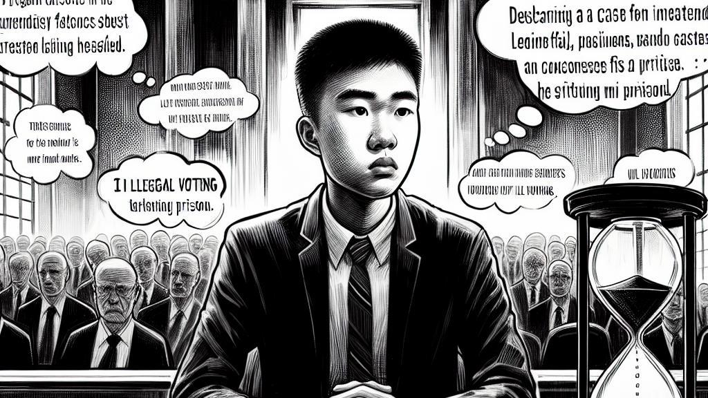 Chinese Student Charged with Illegal Voting in the US