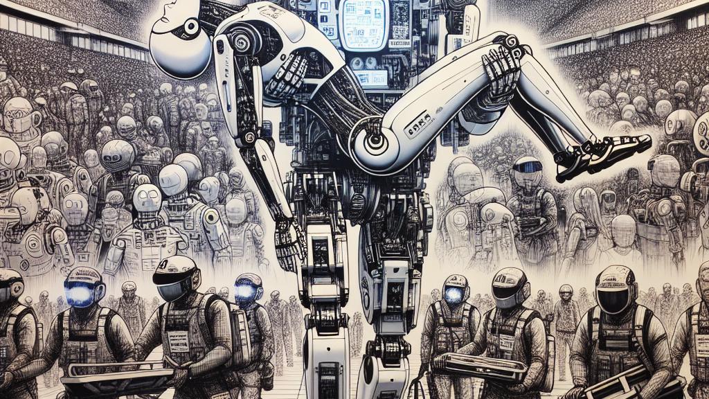 Spectacular Human-Robot Rescue Skills at the Contest