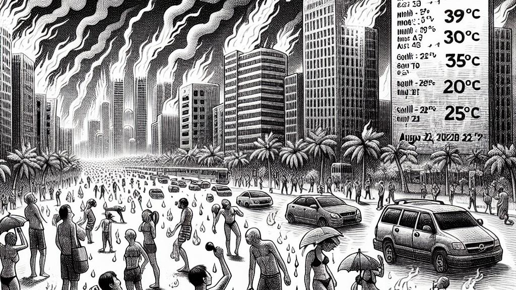South Korea Sizzles: Heatwave Drama Unfolds Until August 22!