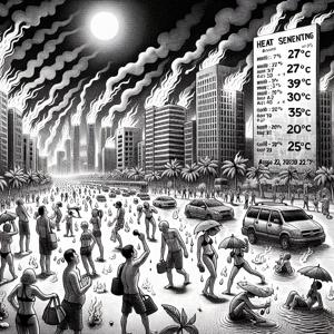 South Korea Sizzles: Heatwave Drama Unfolds Until August 22!