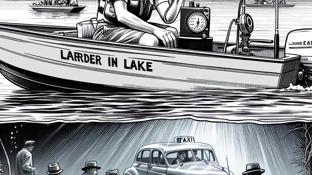 Man Discovers Vintage Liquor at Bottom of Lake