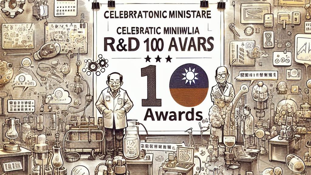 Taiwan Tops Asia with a Record-Breaking 15 R&D 100 Awards – Innovation Nation!
