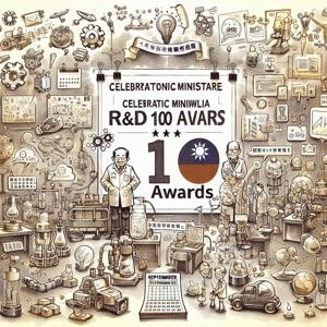 Taiwan Tops Asia with a Record-Breaking 15 R&D 100 Awards – Innovation Nation!